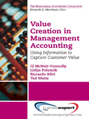 cover image of Value Creation in Management Accounting